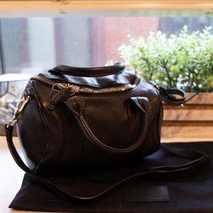 ALEXANDER WANG Textured Leather Studded Handle Bag